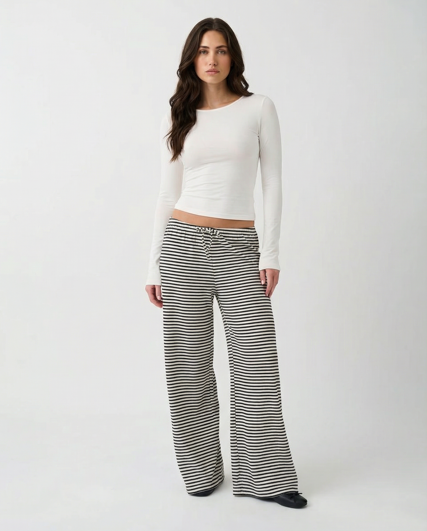 ASTRID | Striped Pants
