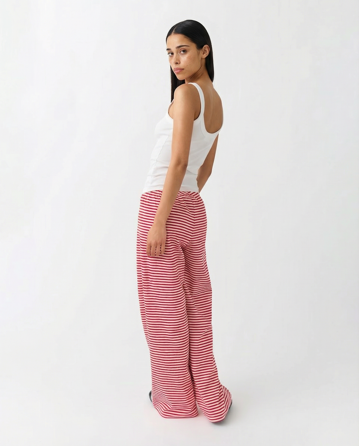 ASTRID | Striped Pants