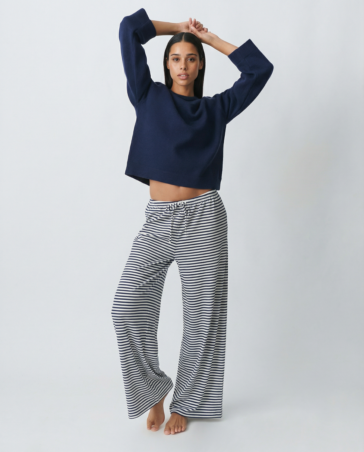 ASTRID | Striped Pants