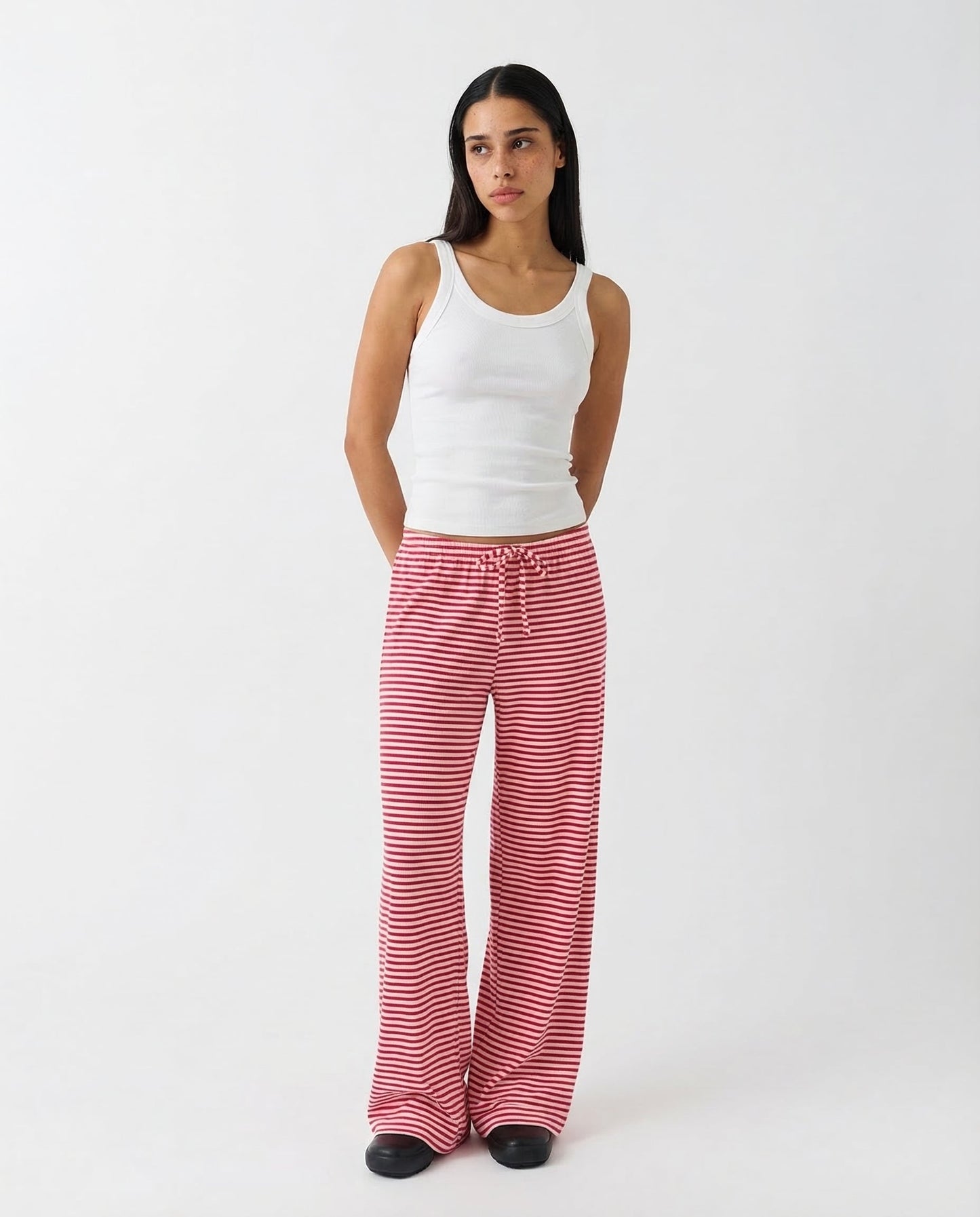 ASTRID | Striped Pants