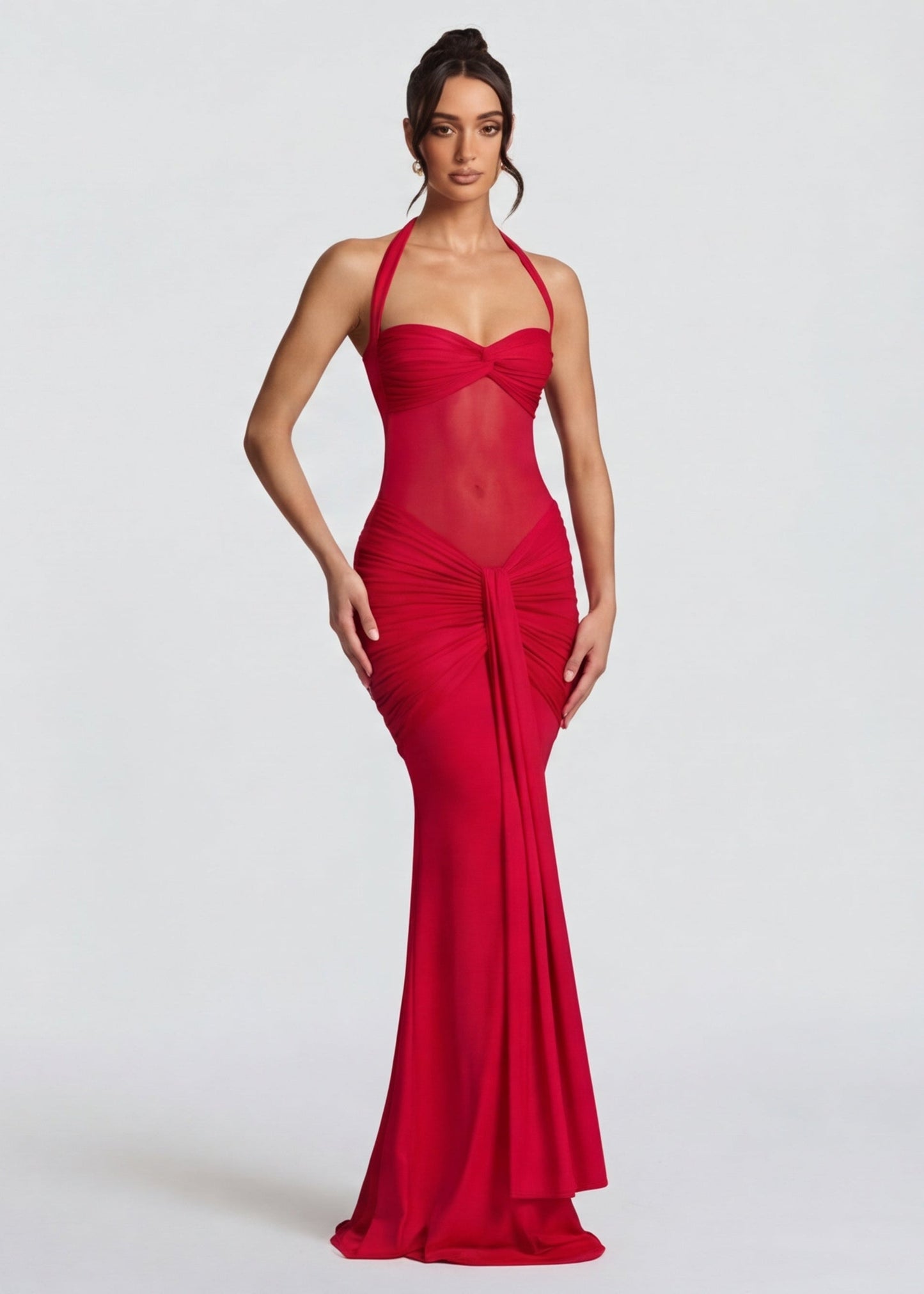 ASTRID | Siren Hourglass Gown