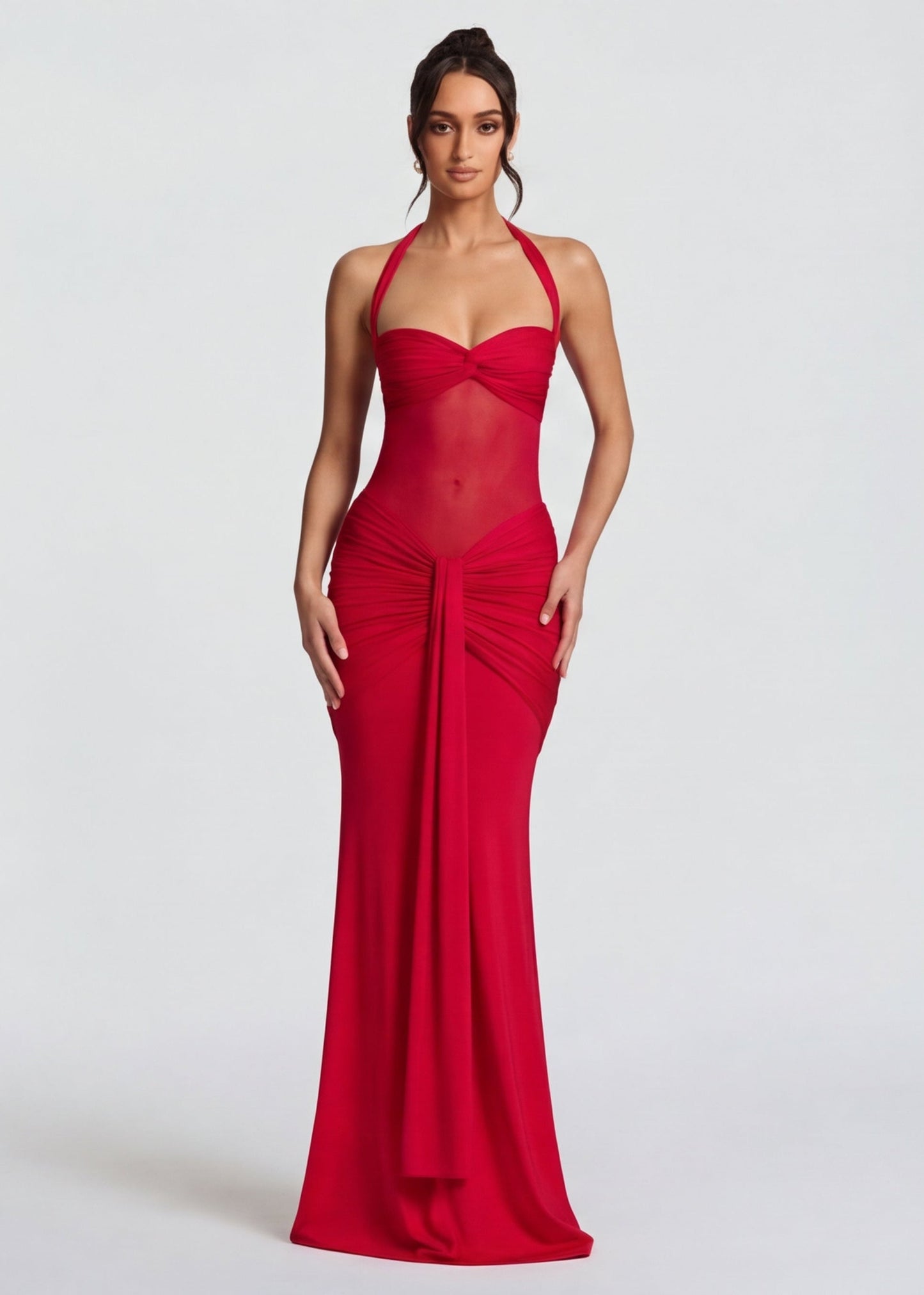 ASTRID | Siren Hourglass Gown