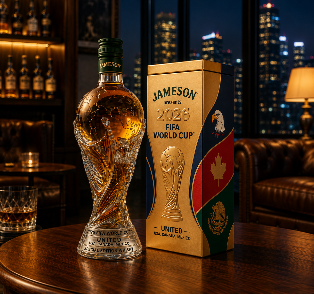 Édition de la Coupe du Monde 2026 - Carafe à Whisky