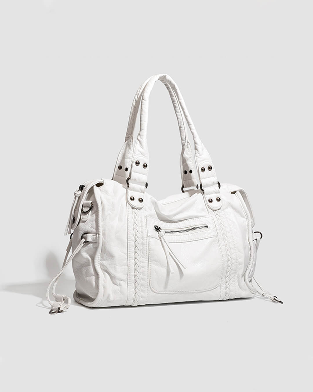 ASTRID | Vintage Weave Shoulder Bag