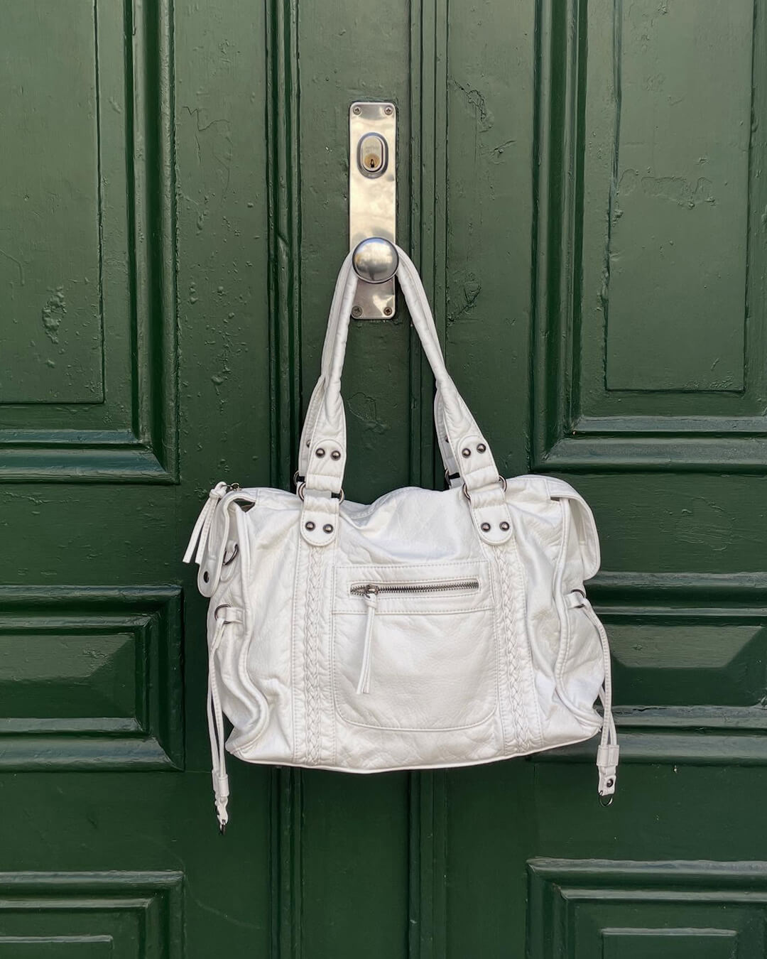 ASTRID | Vintage Weave Shoulder Bag