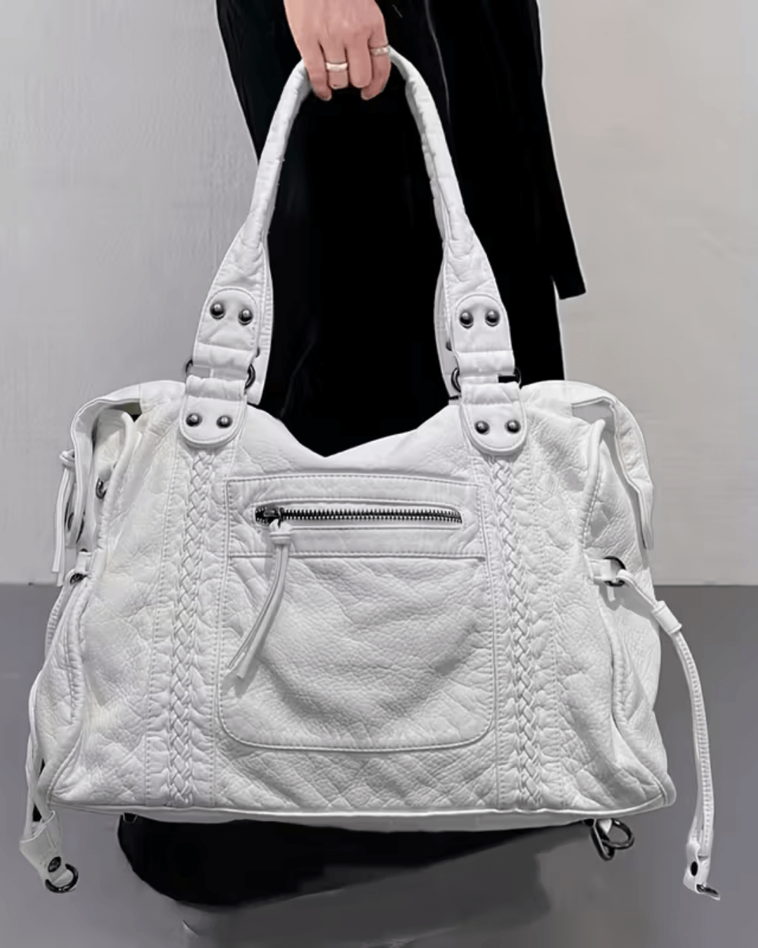 ASTRID | Vintage Weave Shoulder Bag