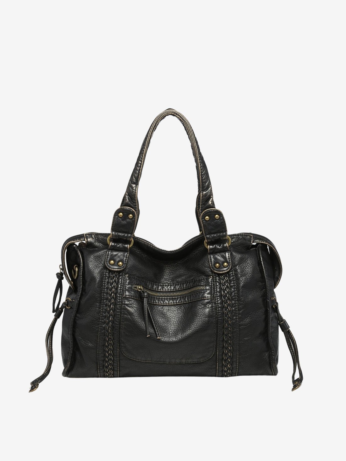 ASTRID | Vintage Weave Shoulder Bag
