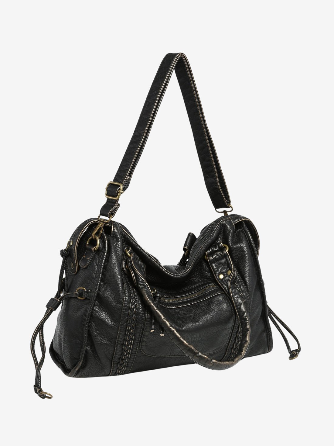 ASTRID | Vintage Weave Shoulder Bag