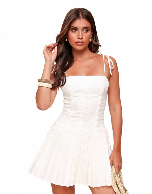 ASTRID | Soft Muse Pleated Mini